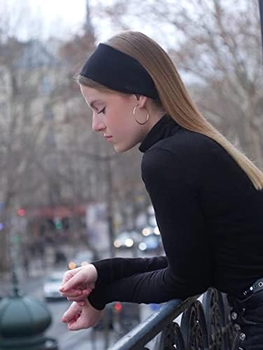 10 Pack Wide Headbands for Women