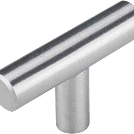 10 Pack Brushed Nickel Cabinet Knobs Cabinet Hardware - Brushed Nickel Drawer Knobs Kitchen Cabinet Knobs T Bar Drawer Pull Knobs 1/2 inch Diameter Overall Length 50mm 10 Pack Brushed Nickel Cabinet Knobs Cabinet Hardware - Brushed Nickel Drawer Knobs Kitchen Cabinet Knobs T Bar Drawer Pull Knobs 1/2 inch Diameter Overall Length 50mm