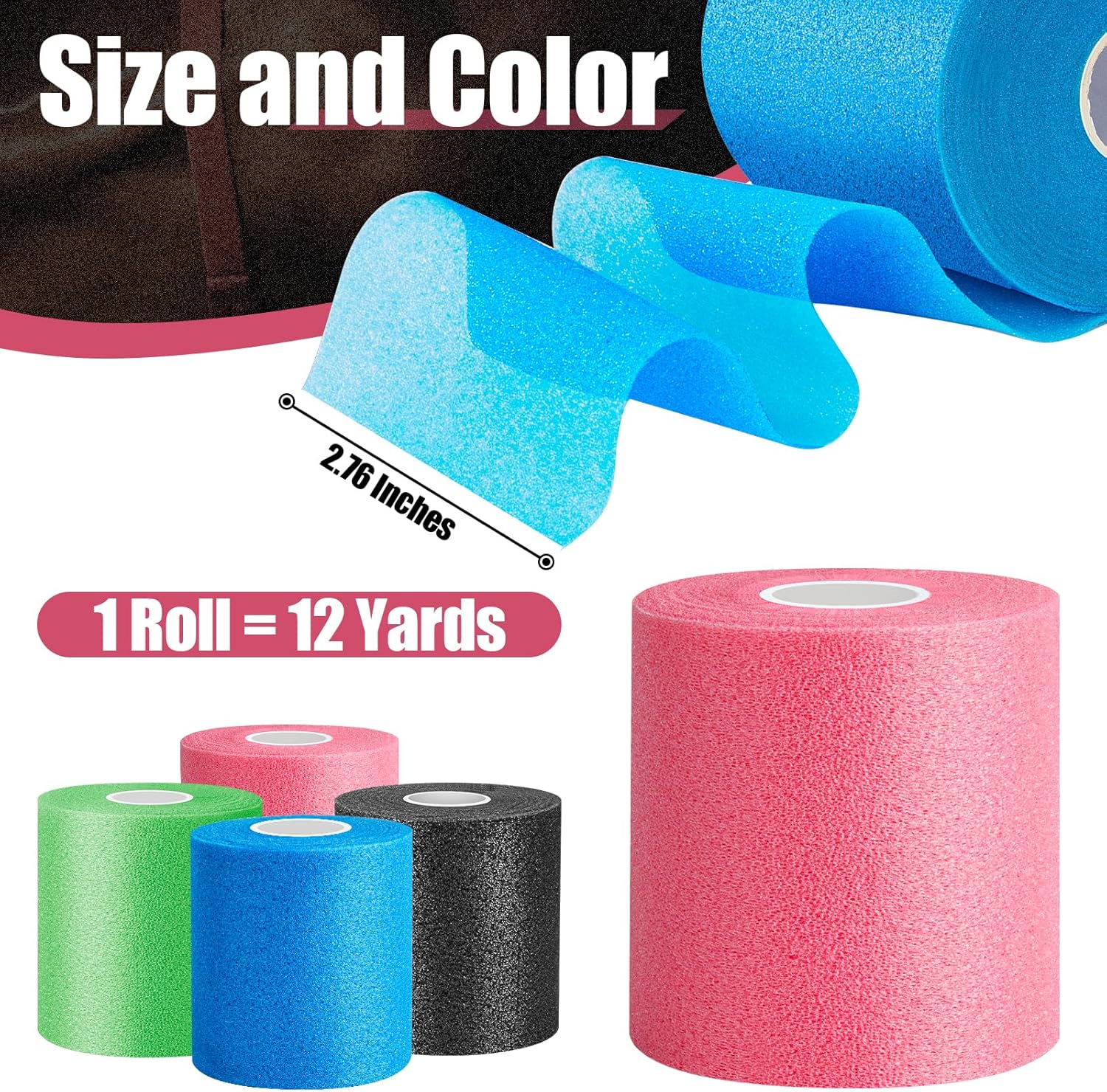 4 Pack Pre Wrap Athletic