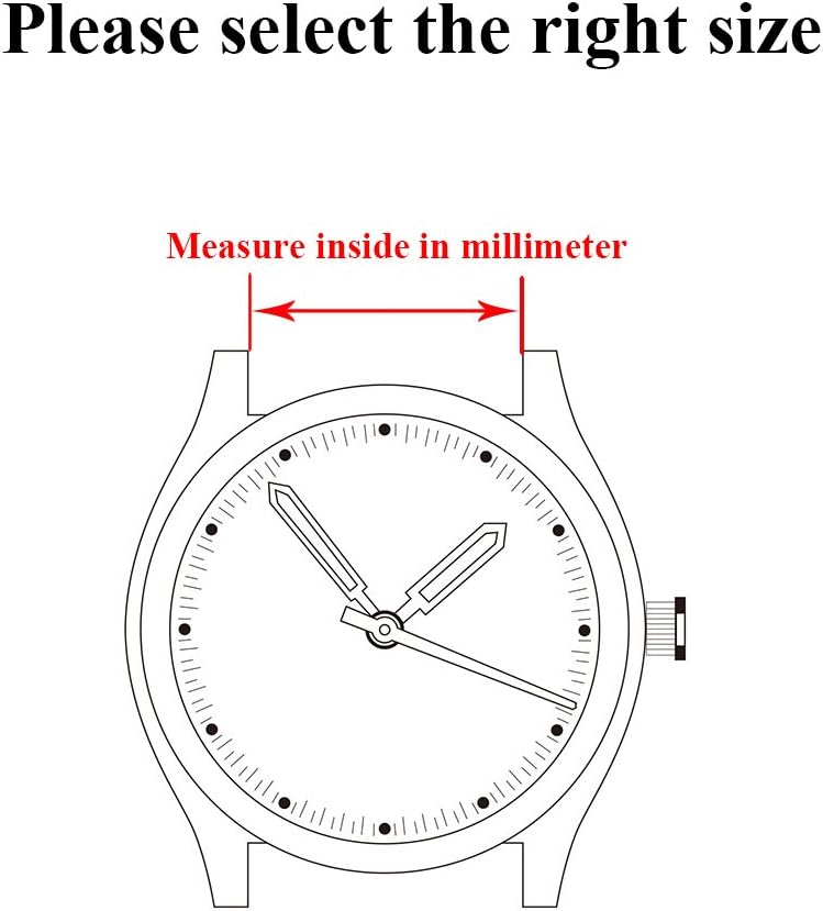 Quick Release Watch Strap