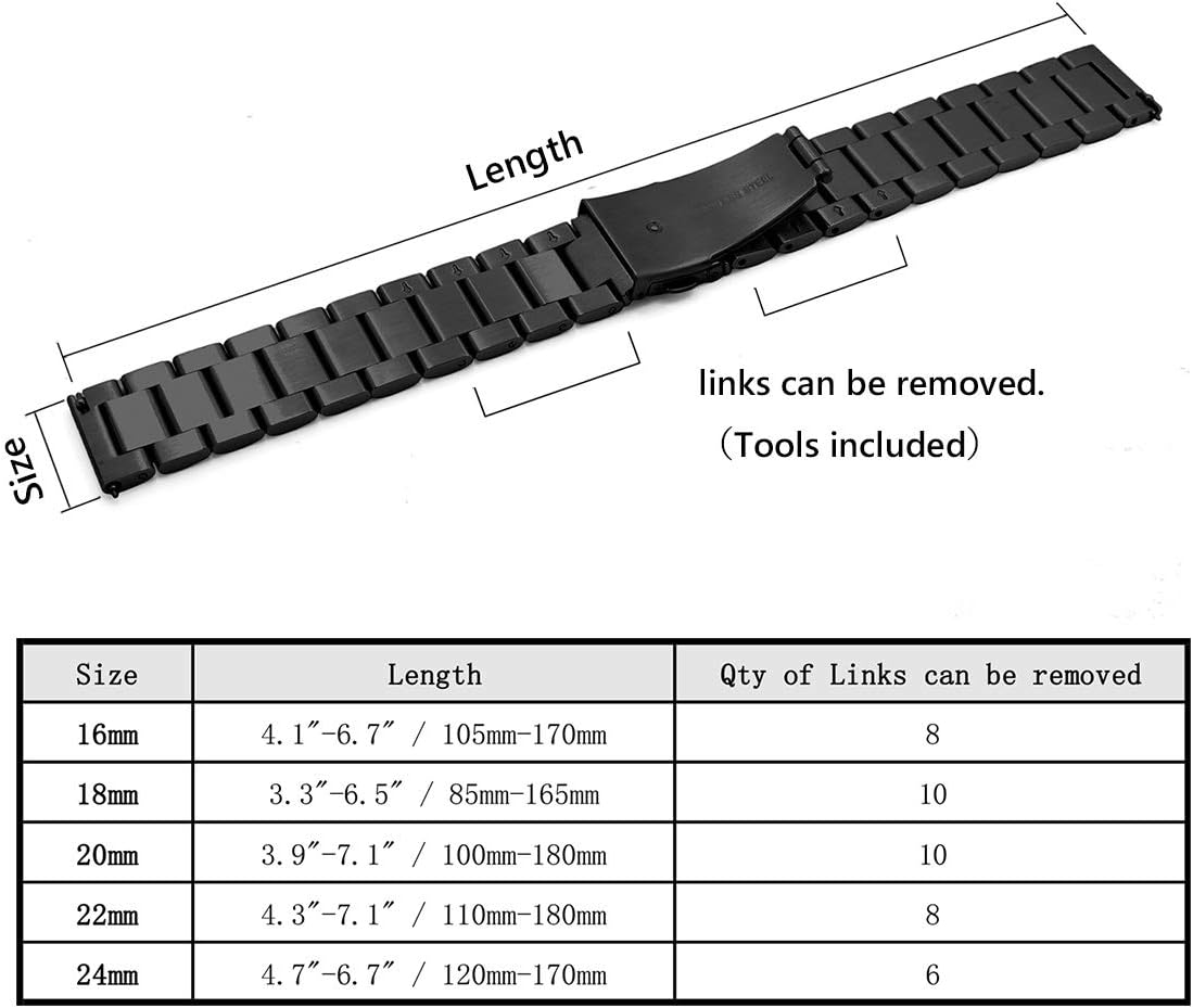 Quick Release Watch Strap