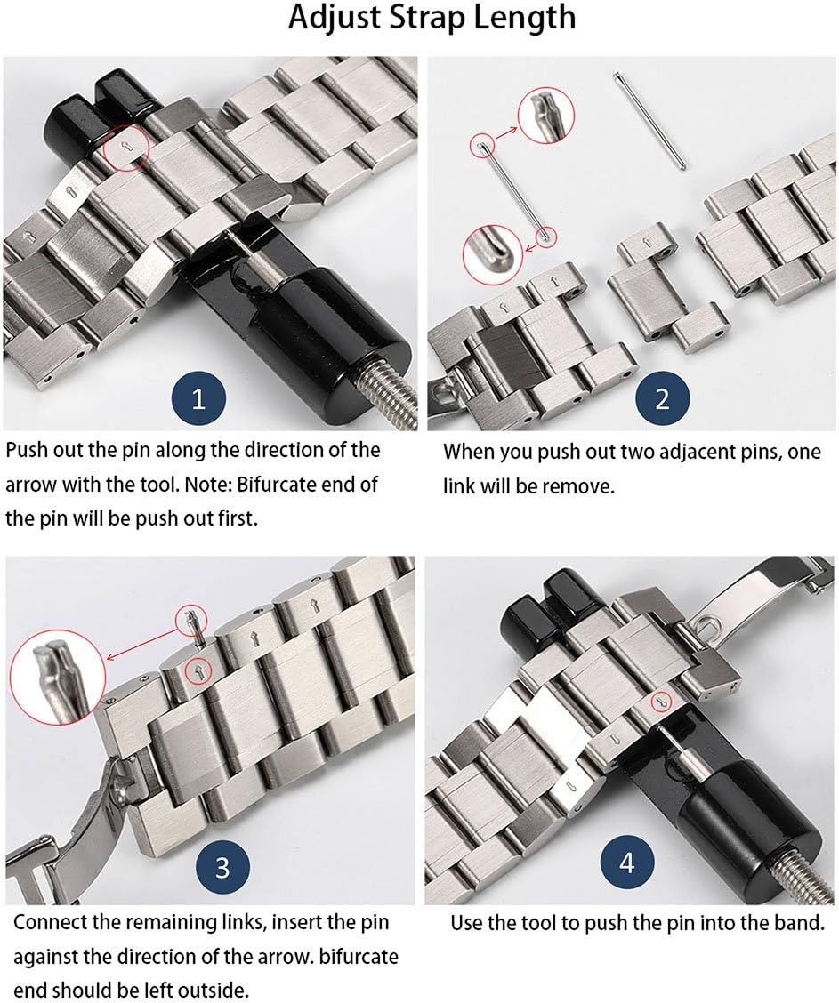Quick Release Watch Strap