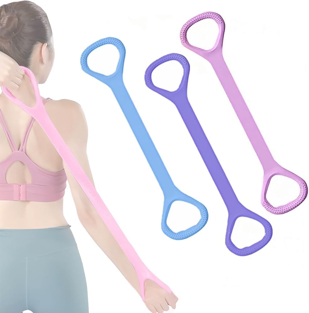 3 Pack Figure 8 Fitness Resistance Band