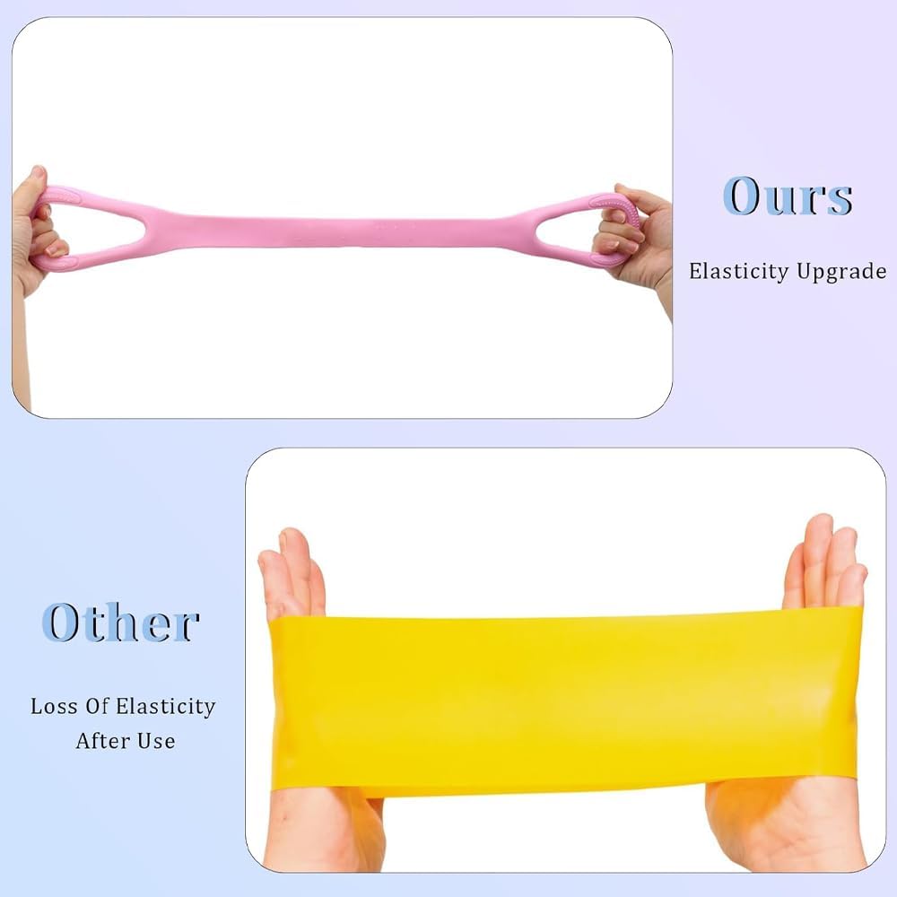 3 Pack Figure 8 Fitness Resistance Band