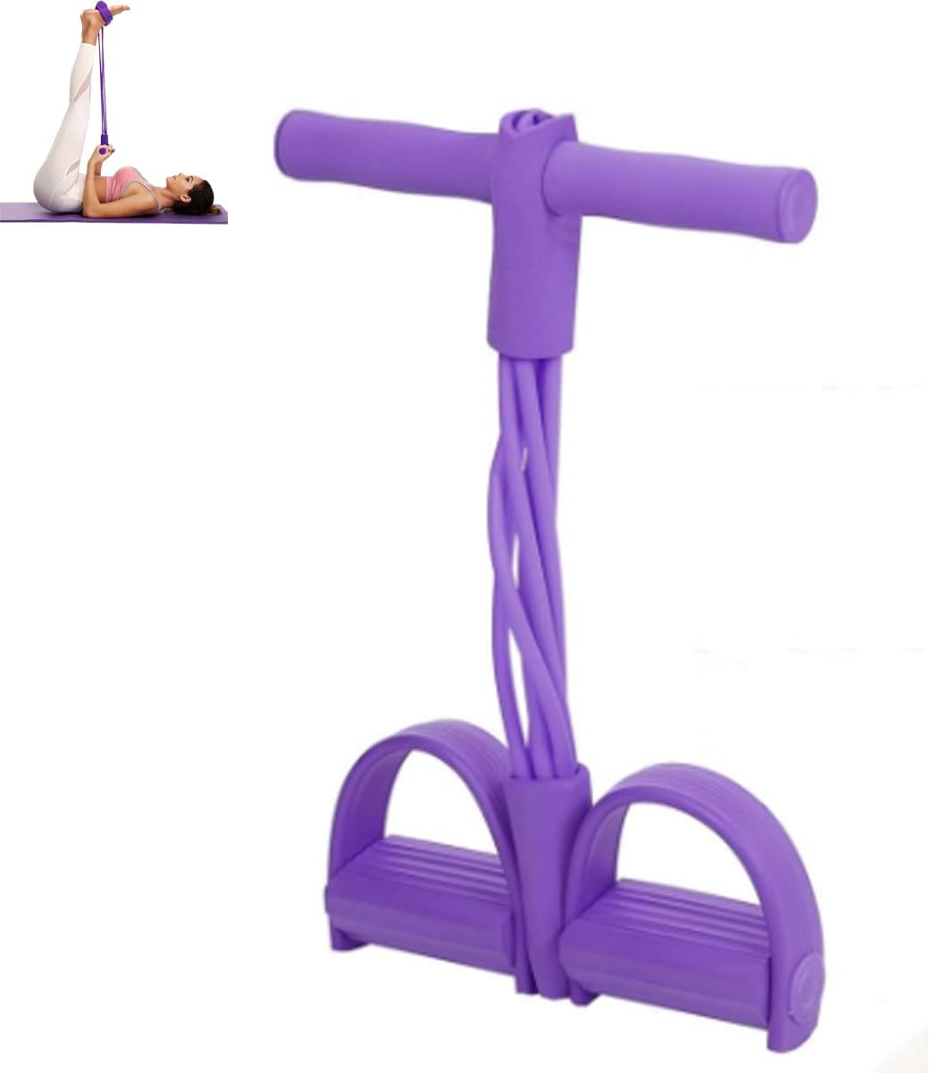 6-Tube Pedal Resistance Band