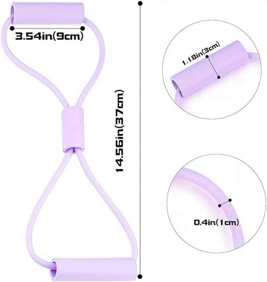 Resistance Bands with Handles