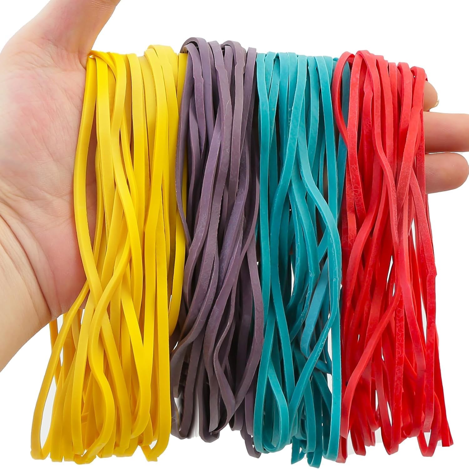 120 Pcs Large Rubber Bands Heavy Duty