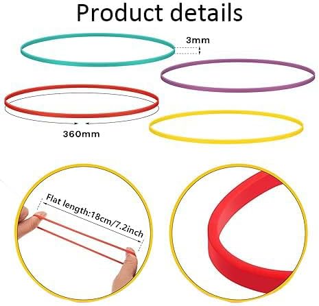 120 Pcs Large Rubber Bands Heavy Duty
