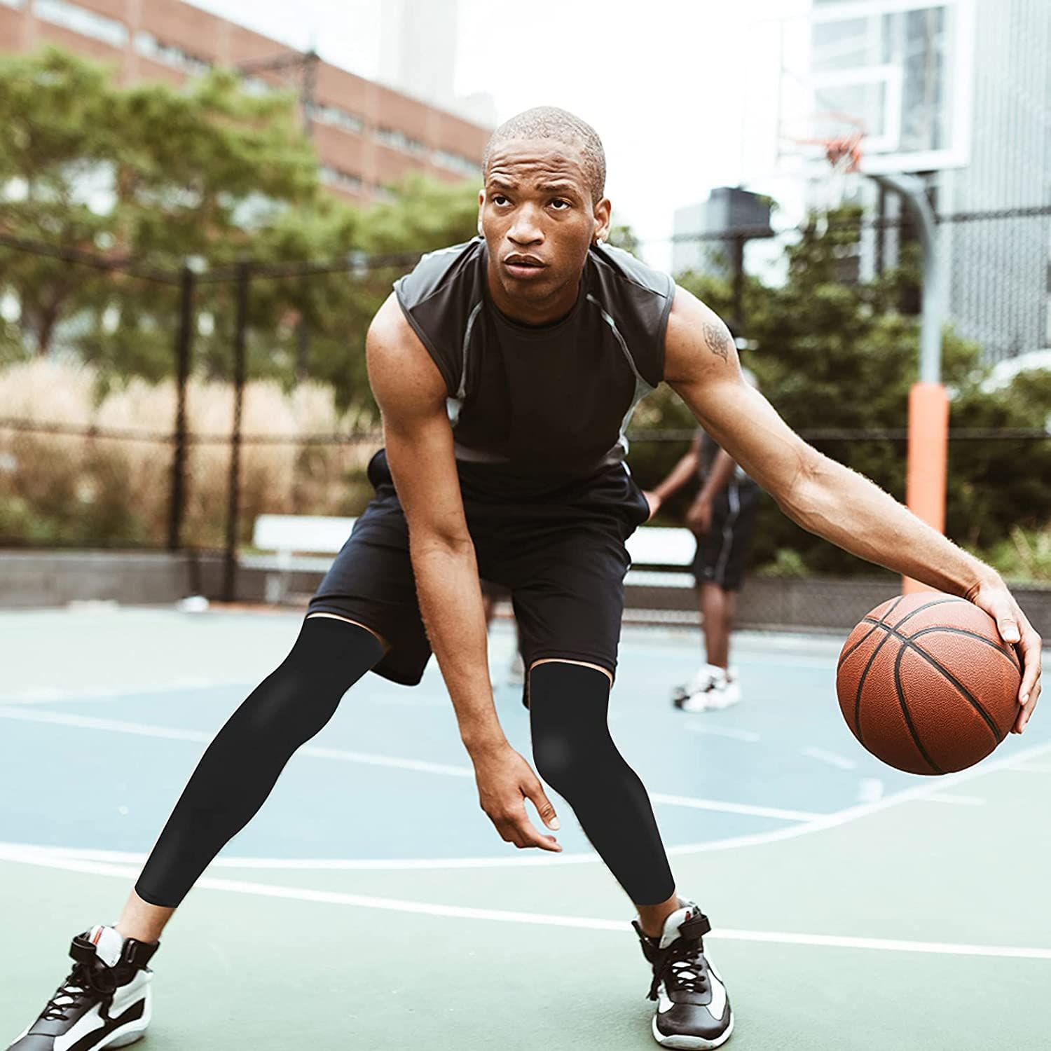 4 Pieces Sports Leg Sleeves
