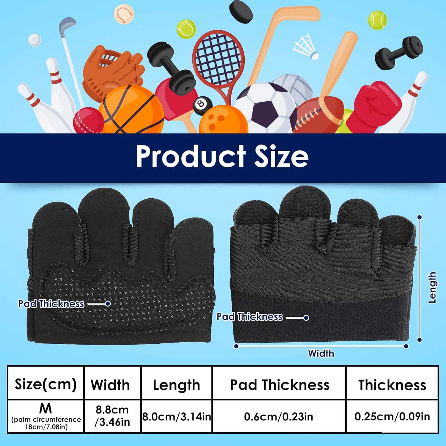 Grip Workout Gloves