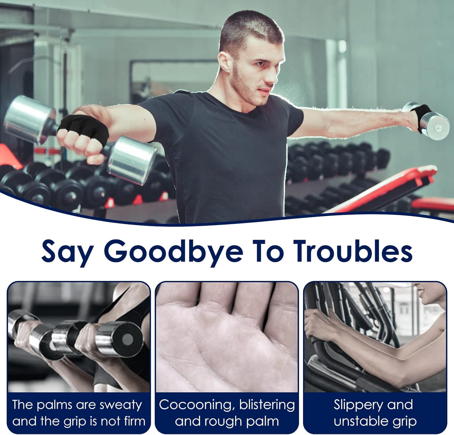 Grip Workout Gloves