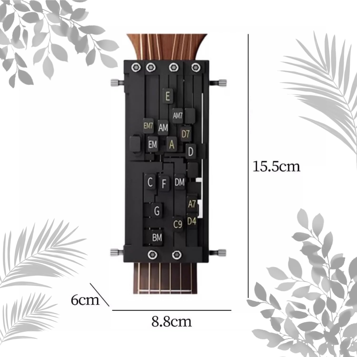 Guitar Chord Presser - Guitar Aid Chords Trainer