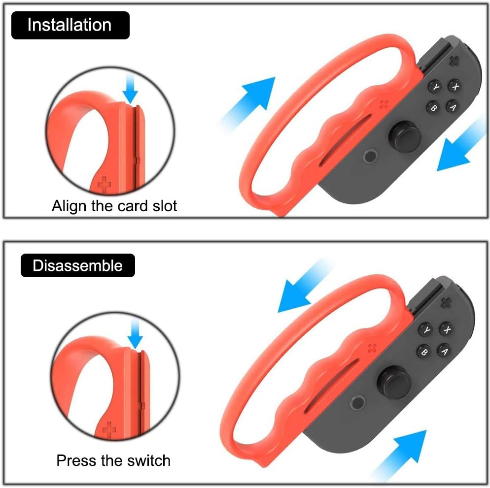 Grips for Nintendo Switch Fitness Boxing