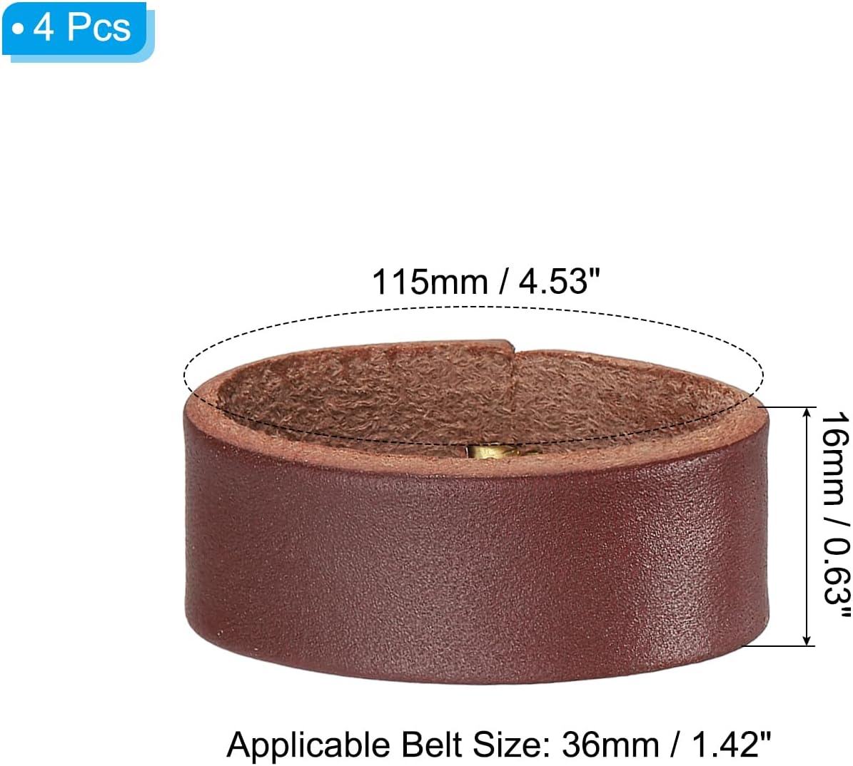 Leather Loop Keeper