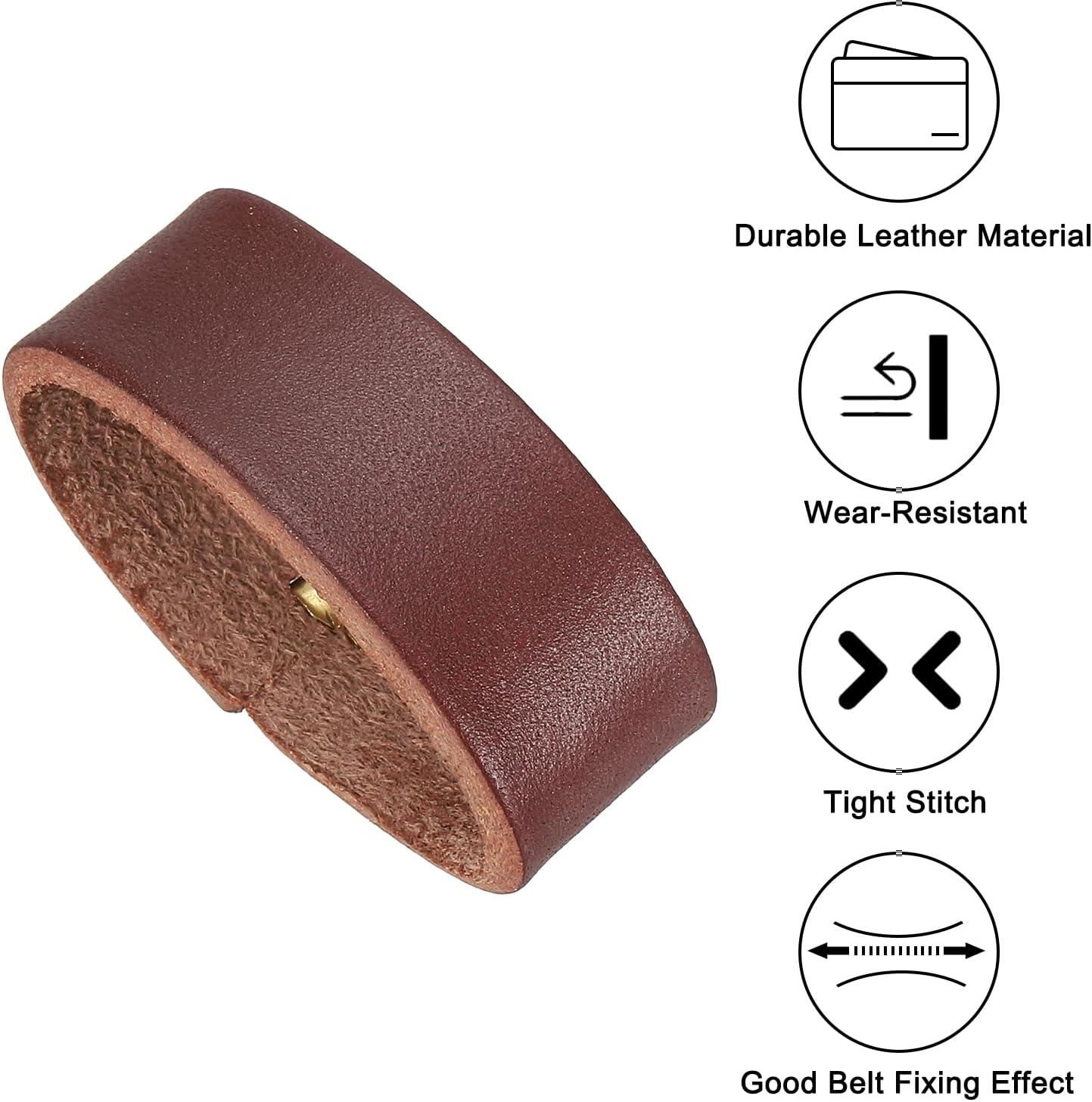 Leather Loop Keeper