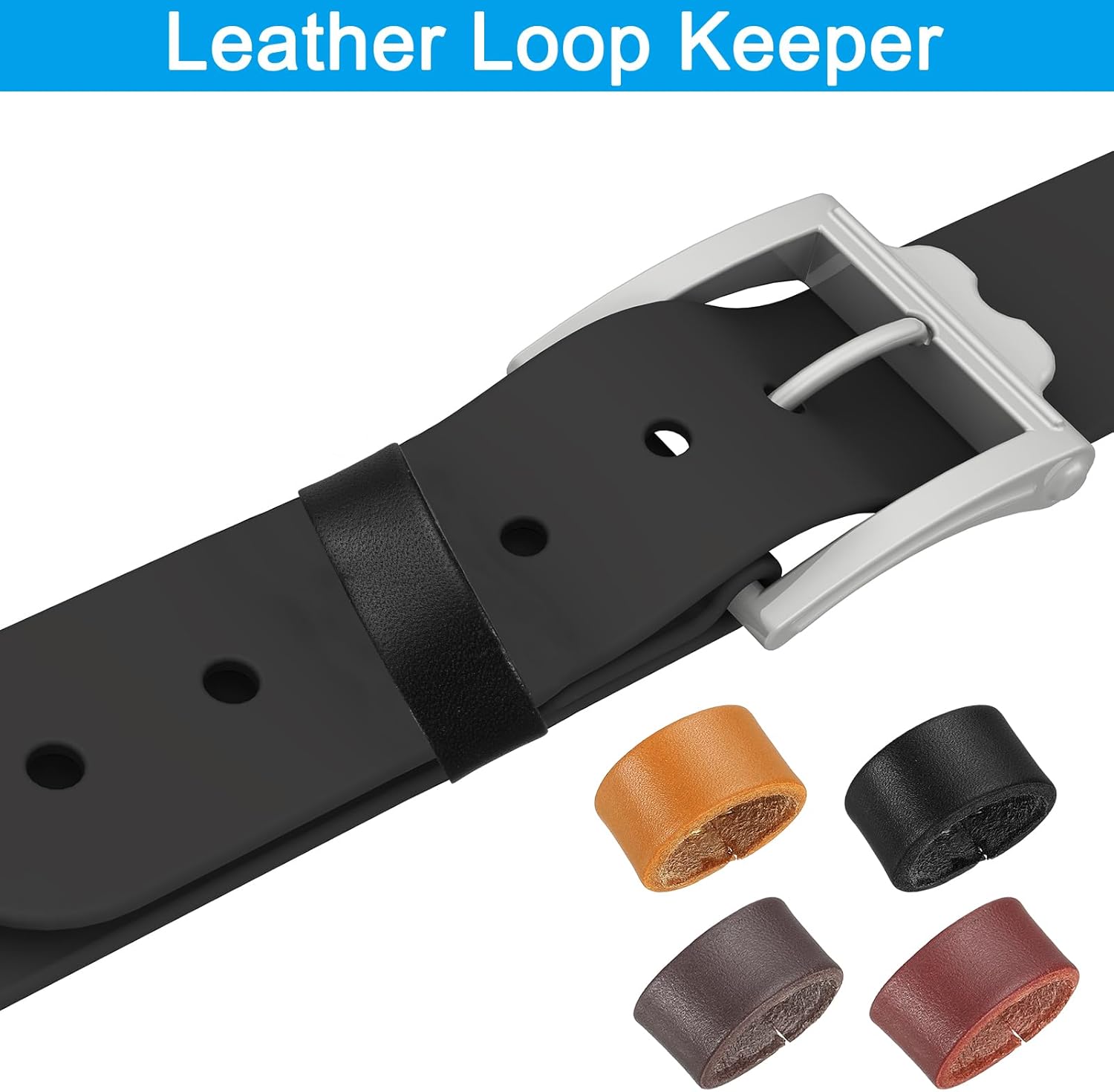 Leather Loop Keeper