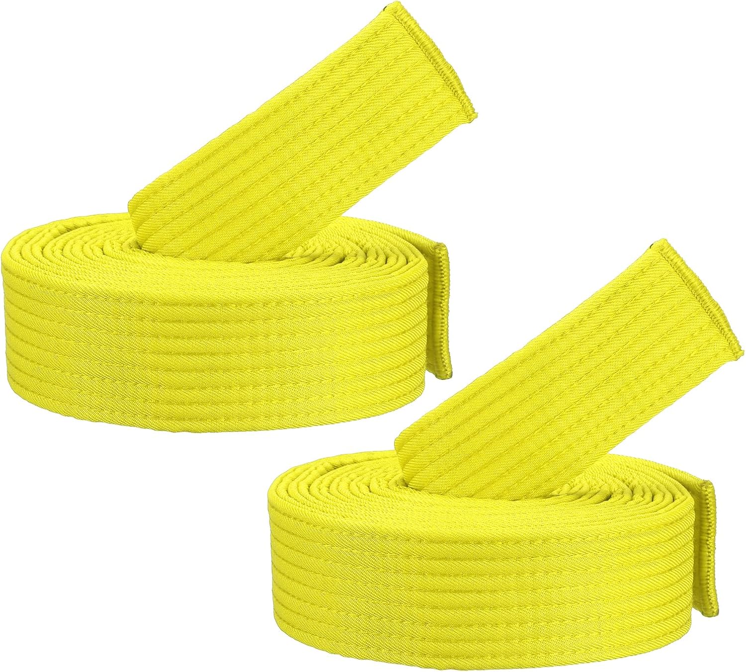 Taekwondo Colored Ranking Belts