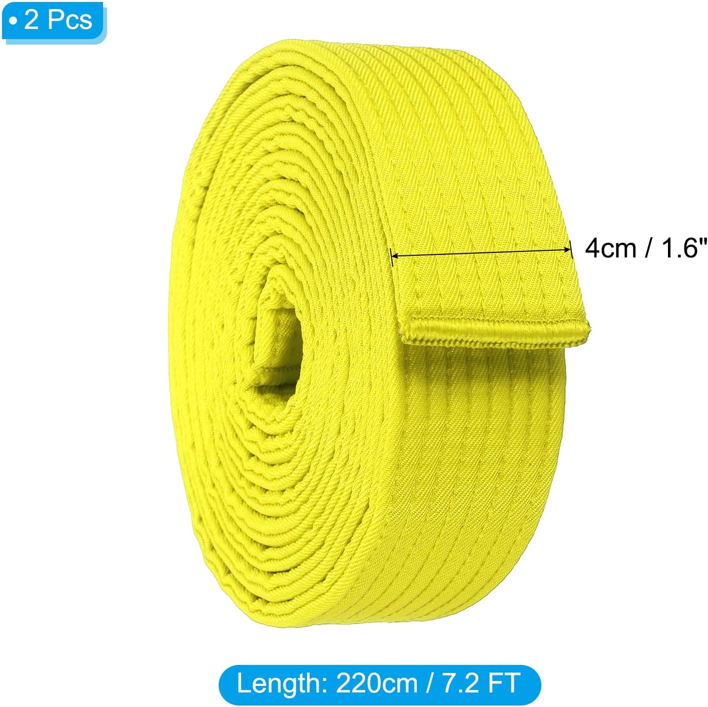 Taekwondo Colored Ranking Belts