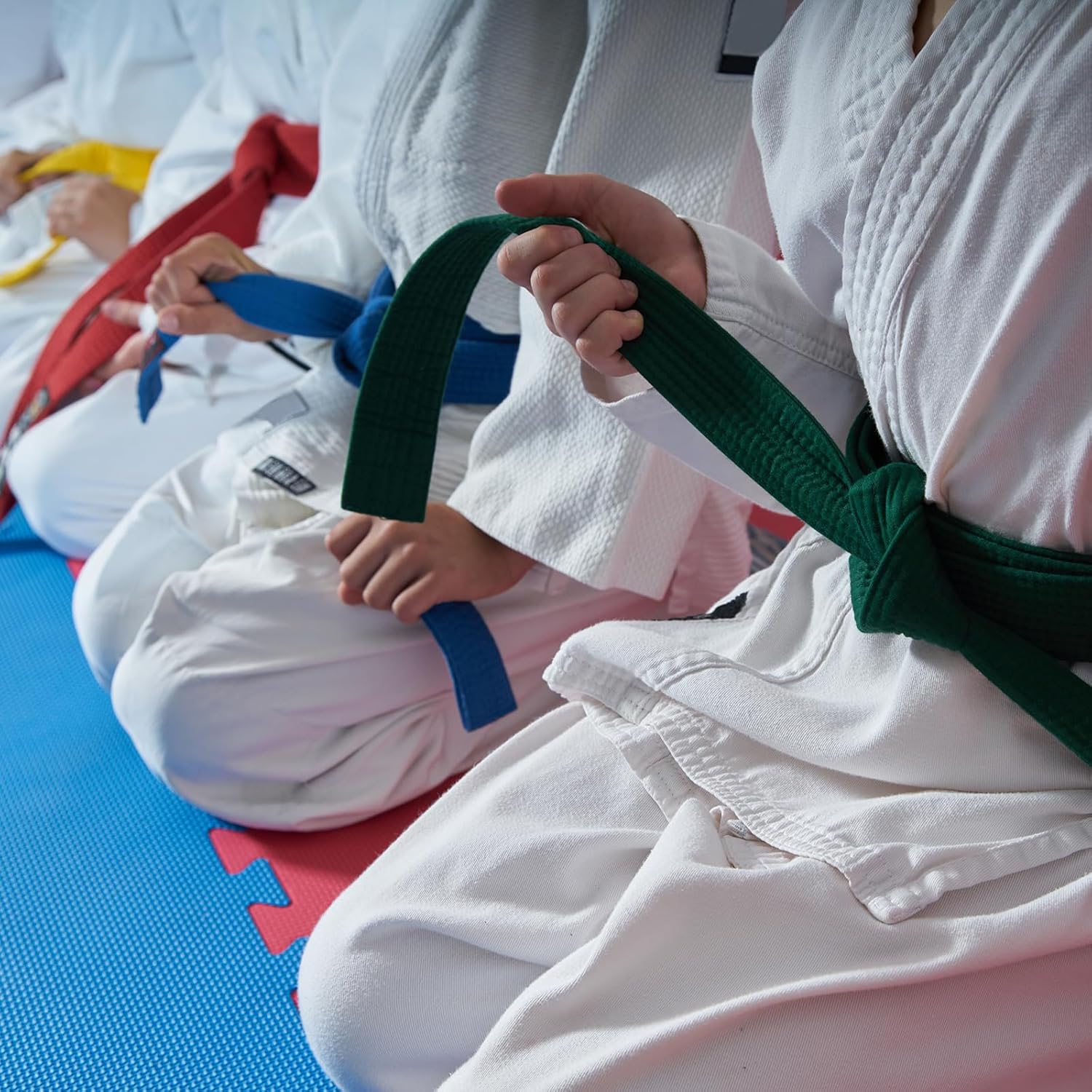 Taekwondo Colored Ranking Belts