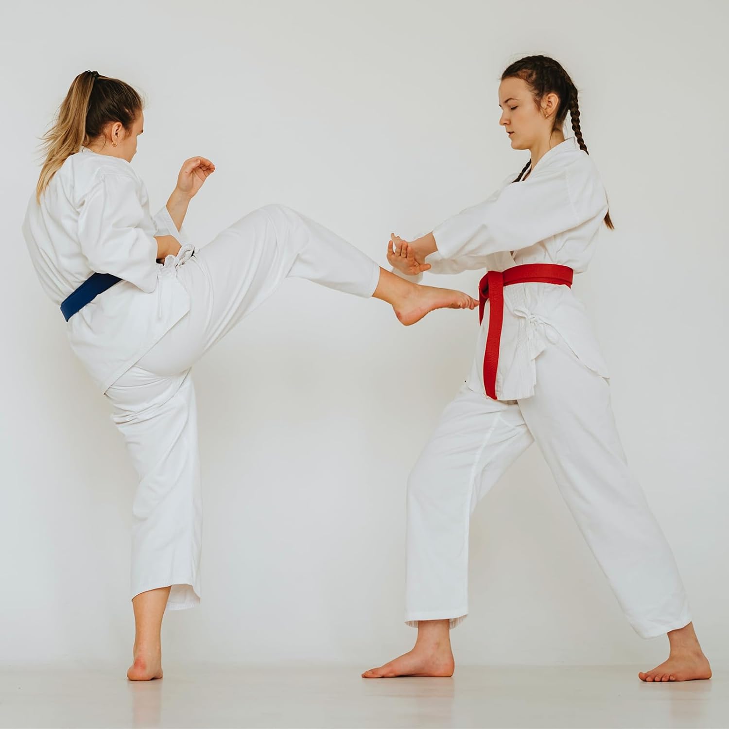 Taekwondo Colored Ranking Belts