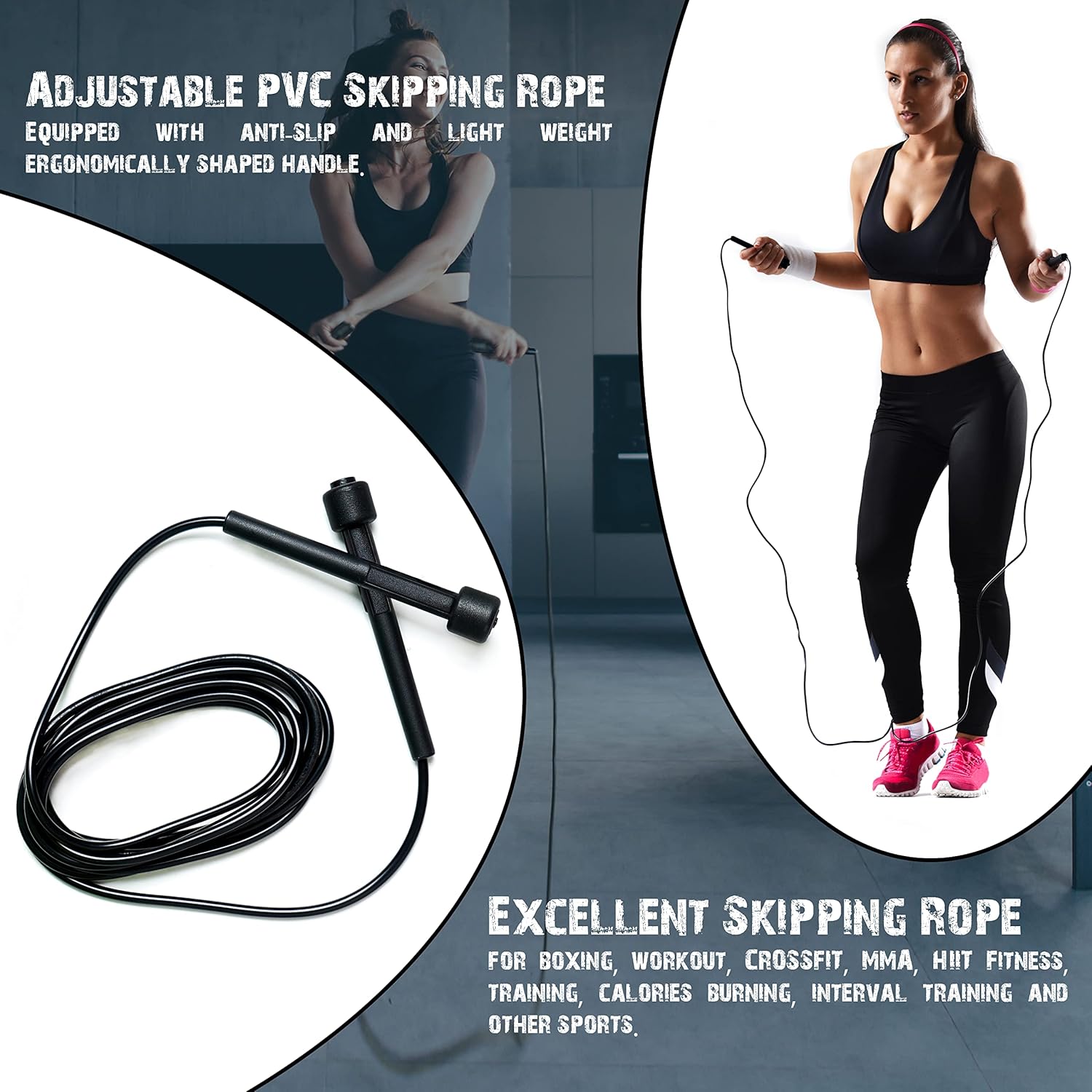 Adult skipping rope - Suitable for men