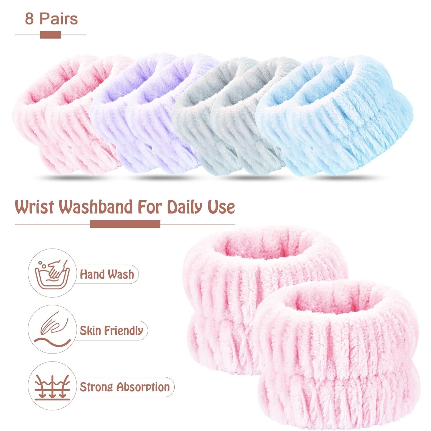 Wrist Bands or Washing ace