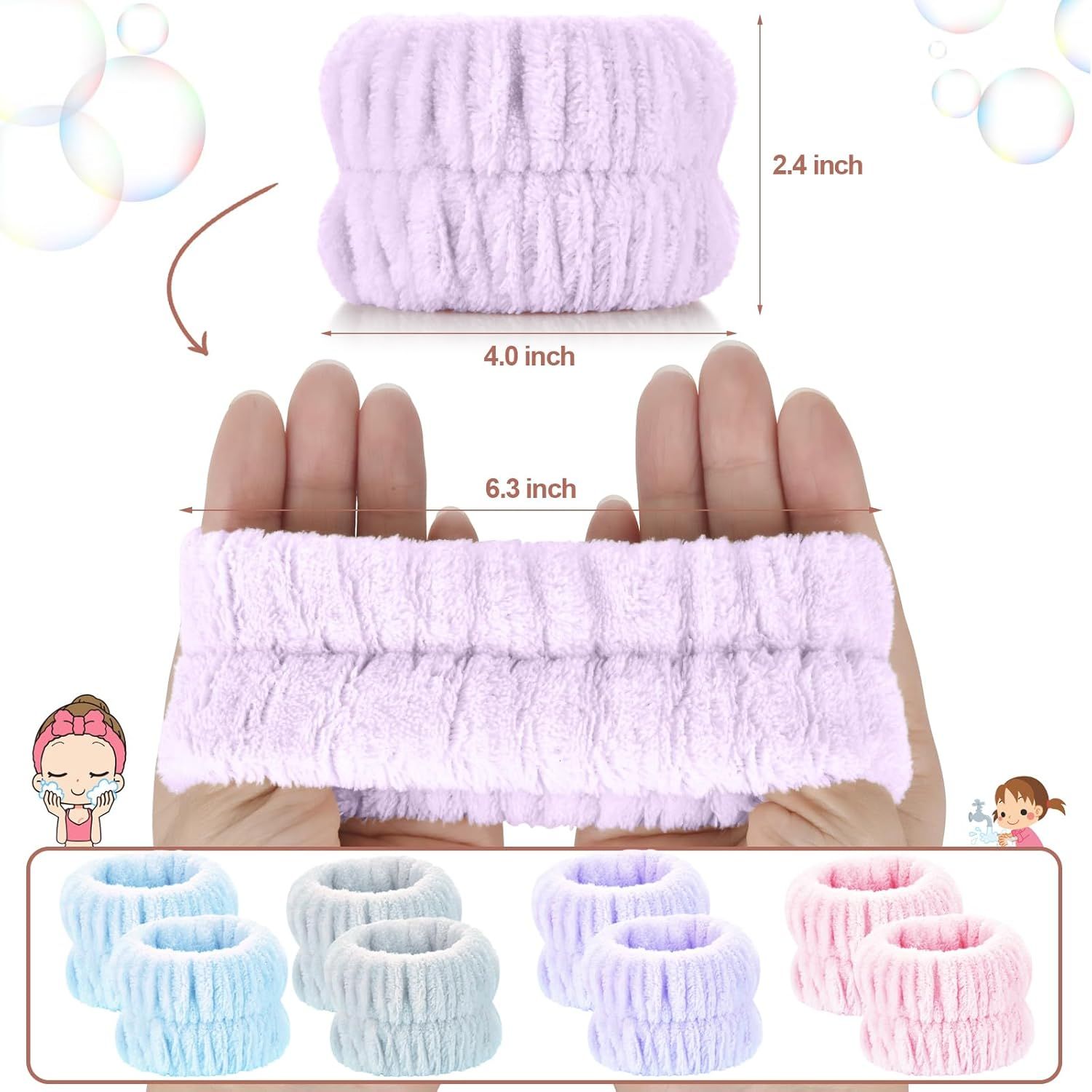 Wrist Bands or Washing ace