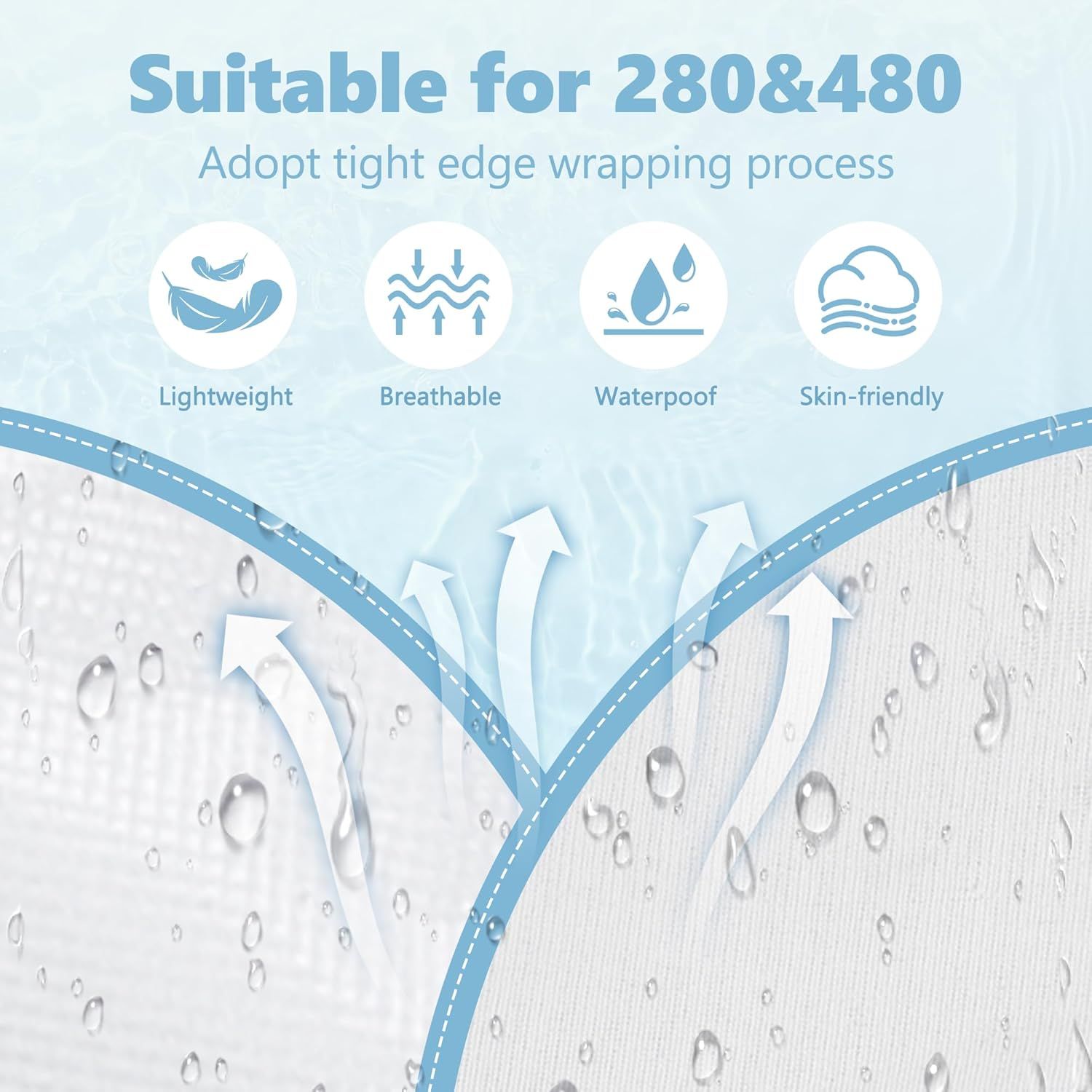 Pool Spa Zippered Bags Replacement or Polaris 280