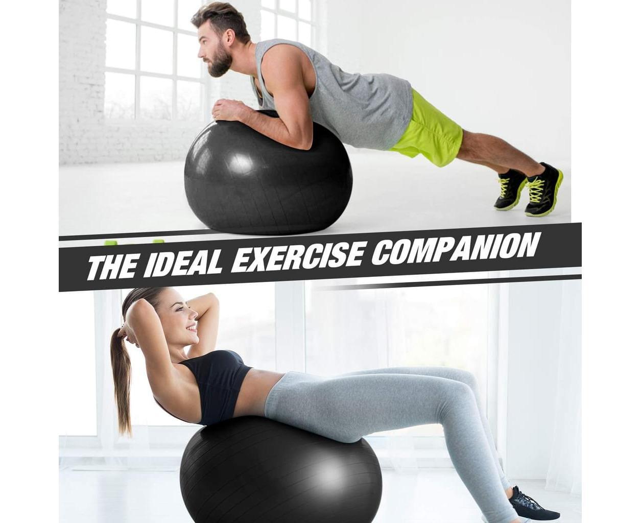 Anti-Burst Exercise Ball