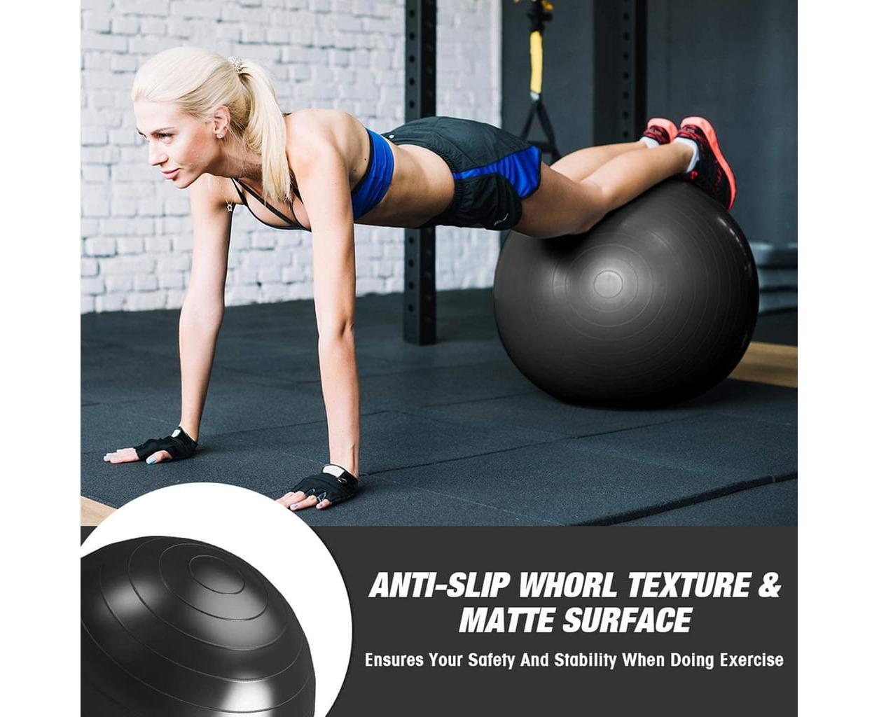 Anti-Burst Exercise Ball