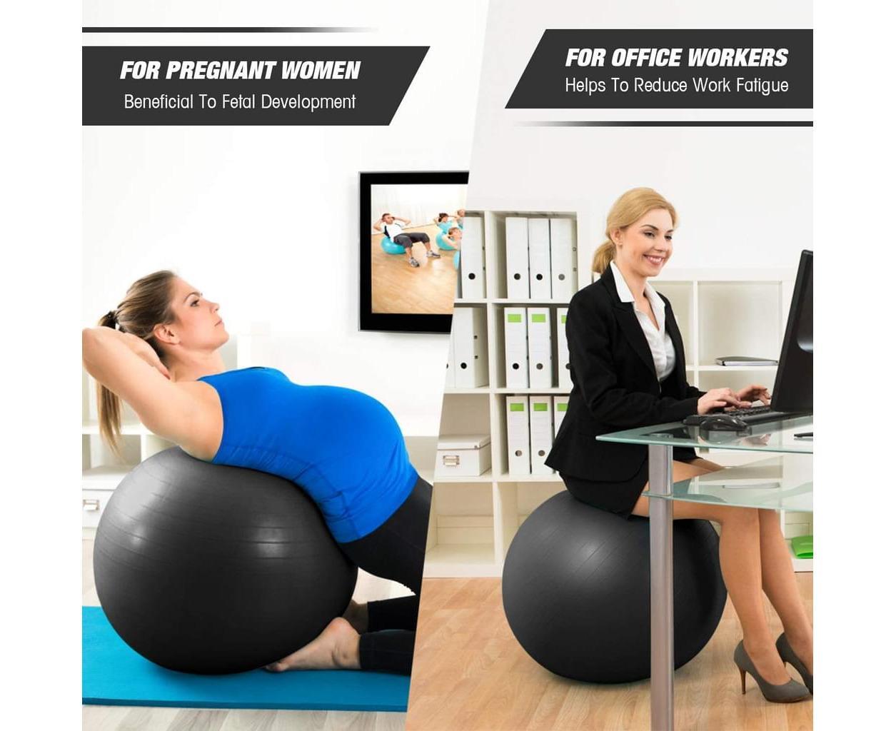 Anti-Burst Exercise Ball