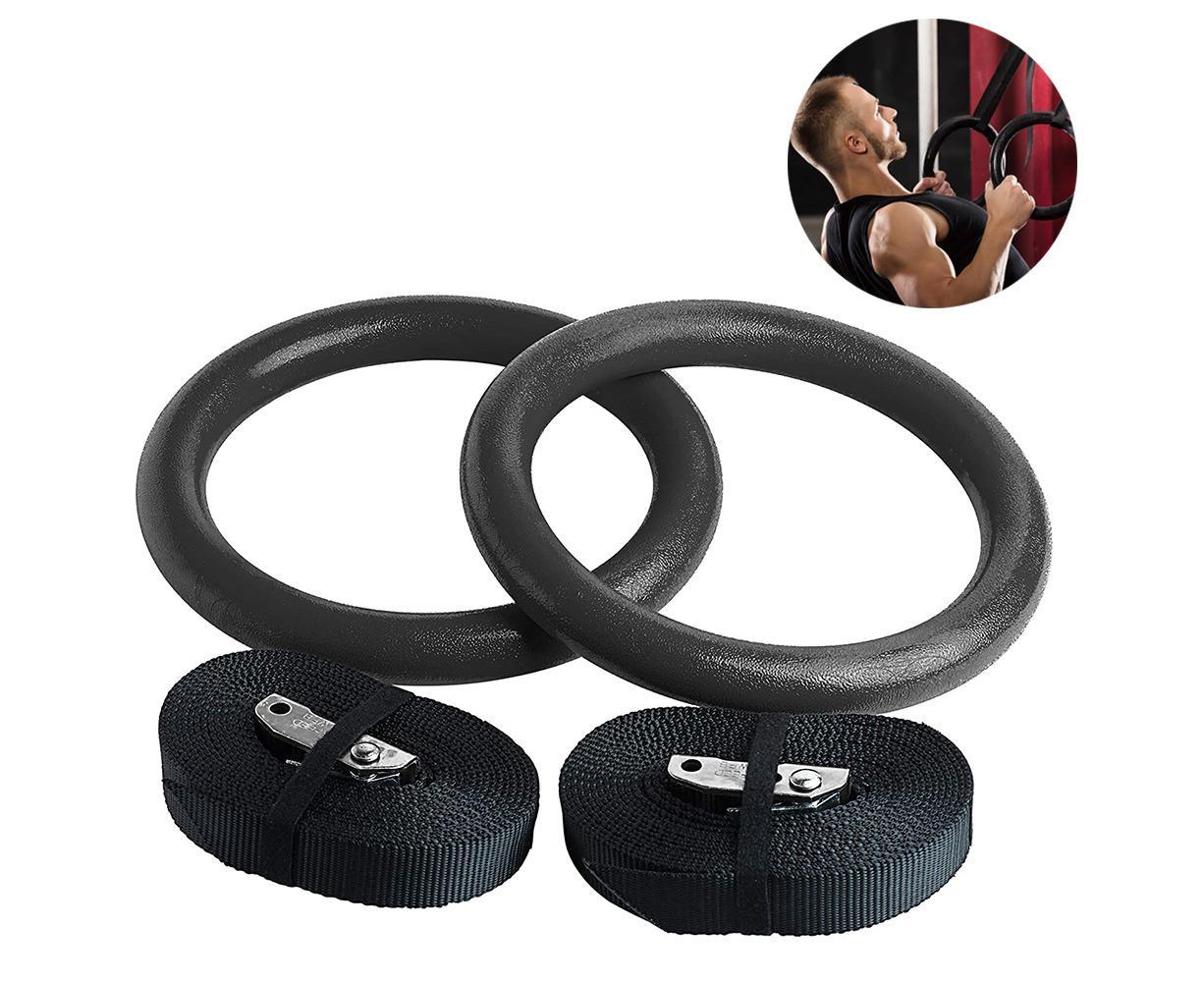 Nylon triceps rope twisted rope triceps cord to pull down with non-slip handles - biceps