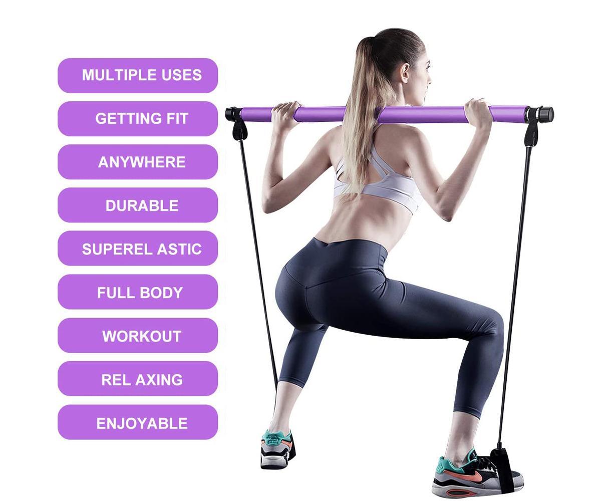 Pilates Exercise Stick Kit