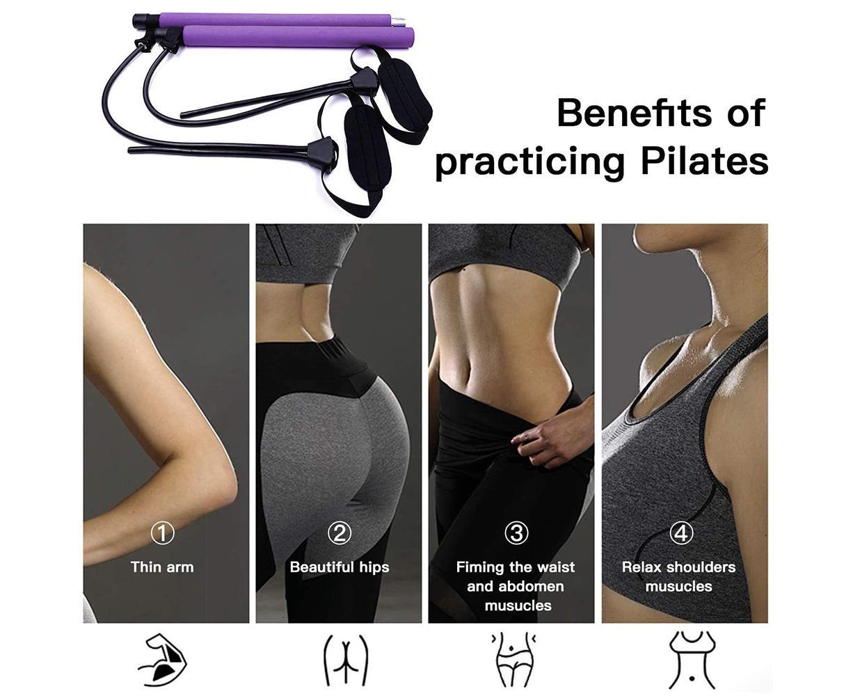 Pilates Exercise Stick Kit