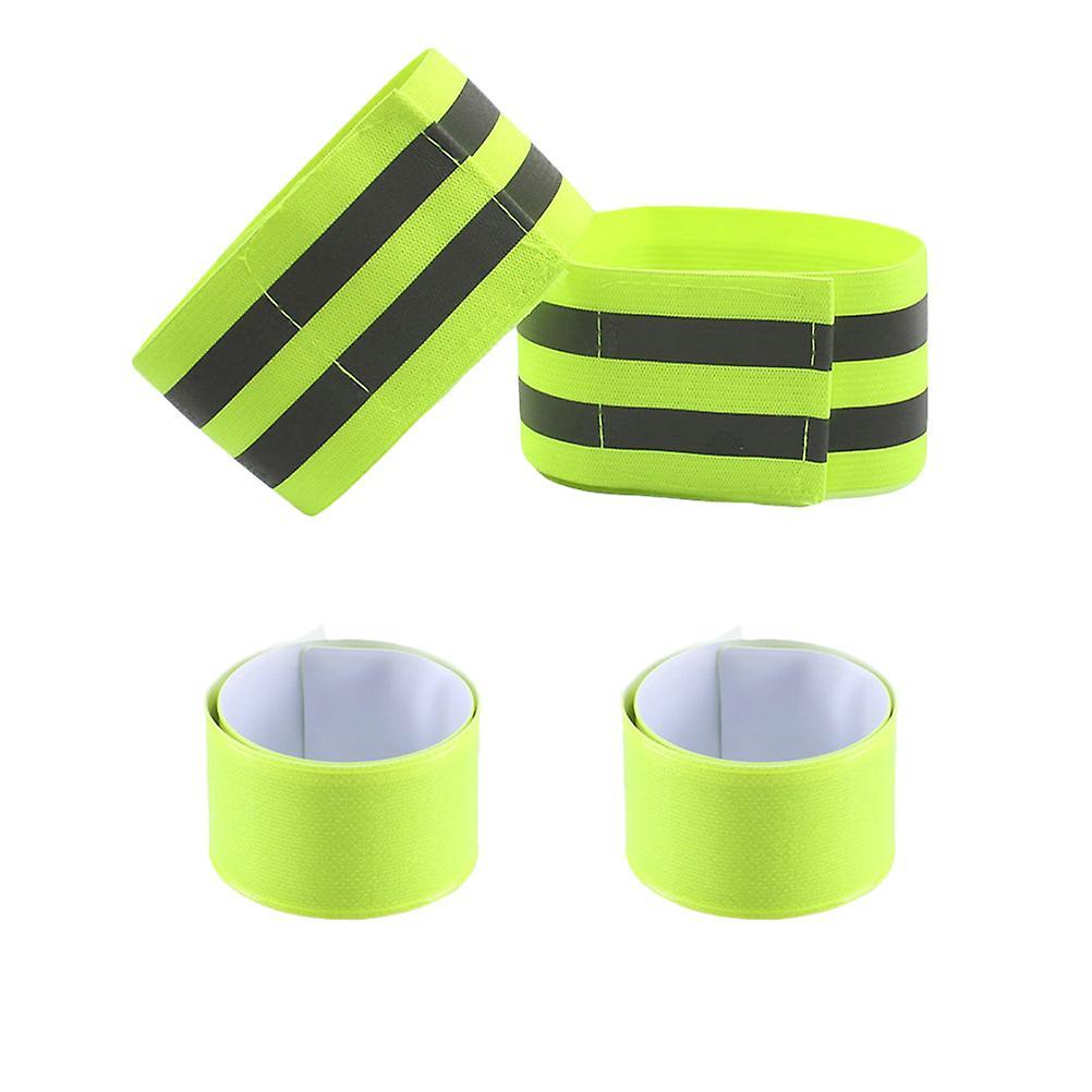 4pcs Reflective Bands for Arm