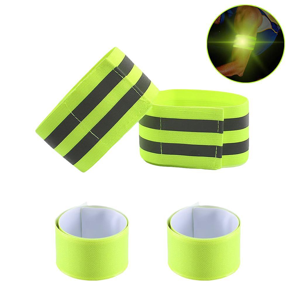 4pcs Reflective Bands for Arm