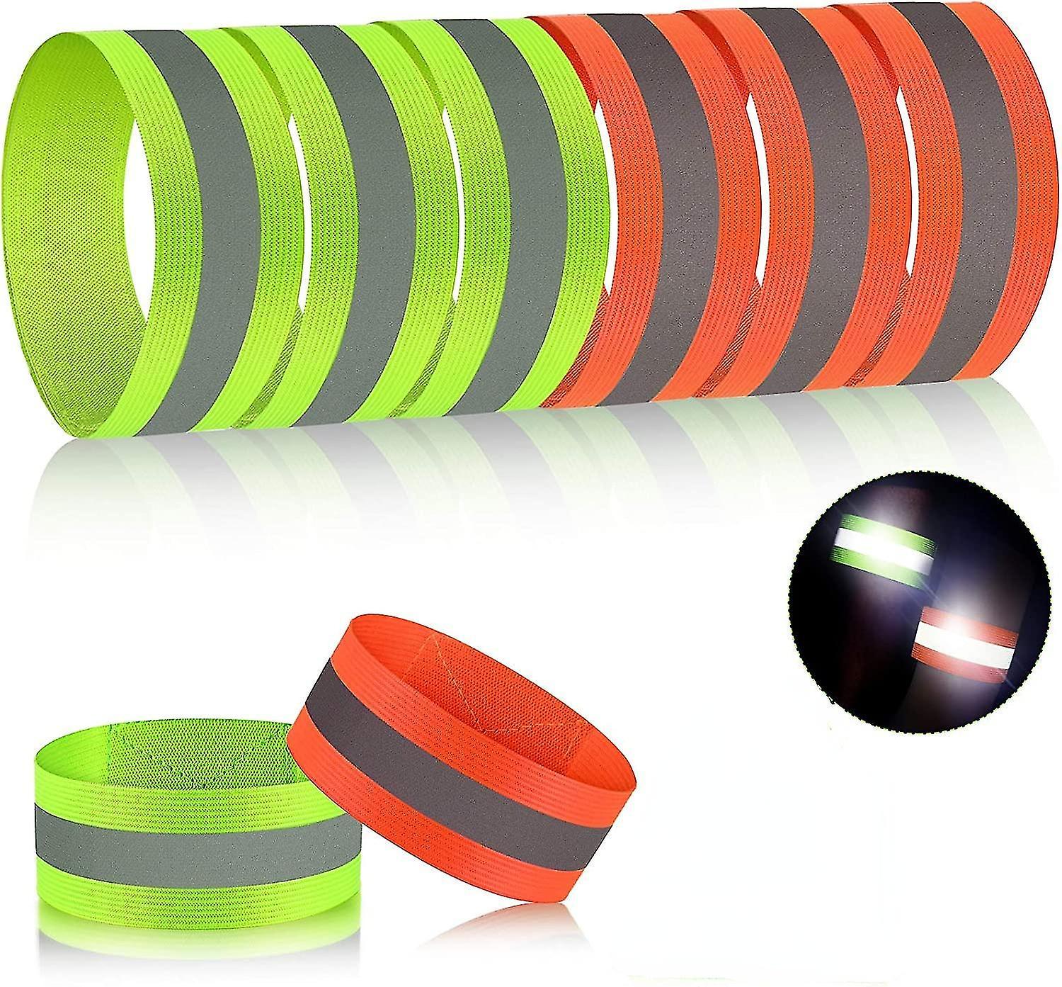 8 Pcs Reflective Bands