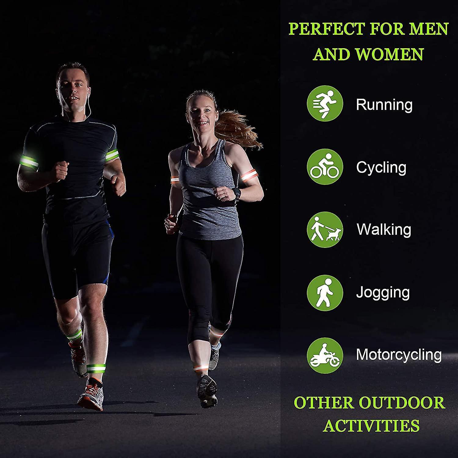 8 Pcs Reflective Bands