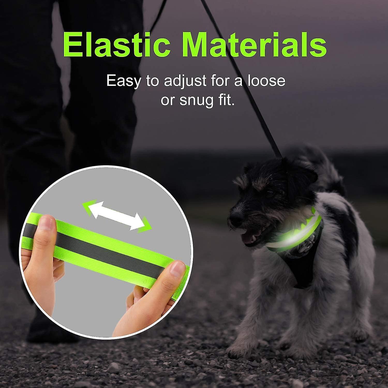 8 Pcs Reflective Bands