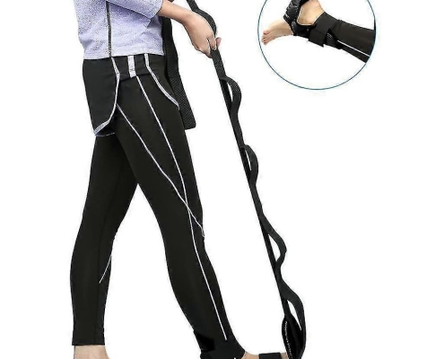 Yoga Stretch Belt for Gymnastics & Flexibility Training