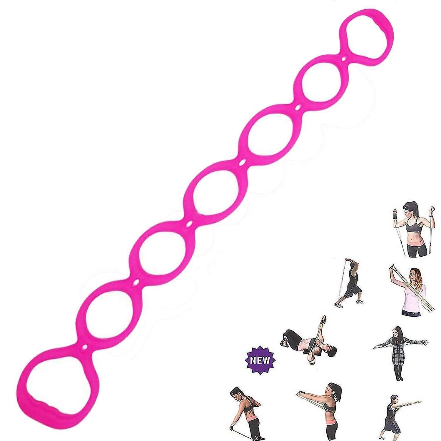 Ring Resistance Stretch Band for Arms
