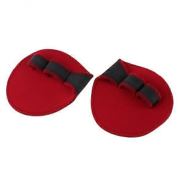 2x Lifting Grip Gloves Pad