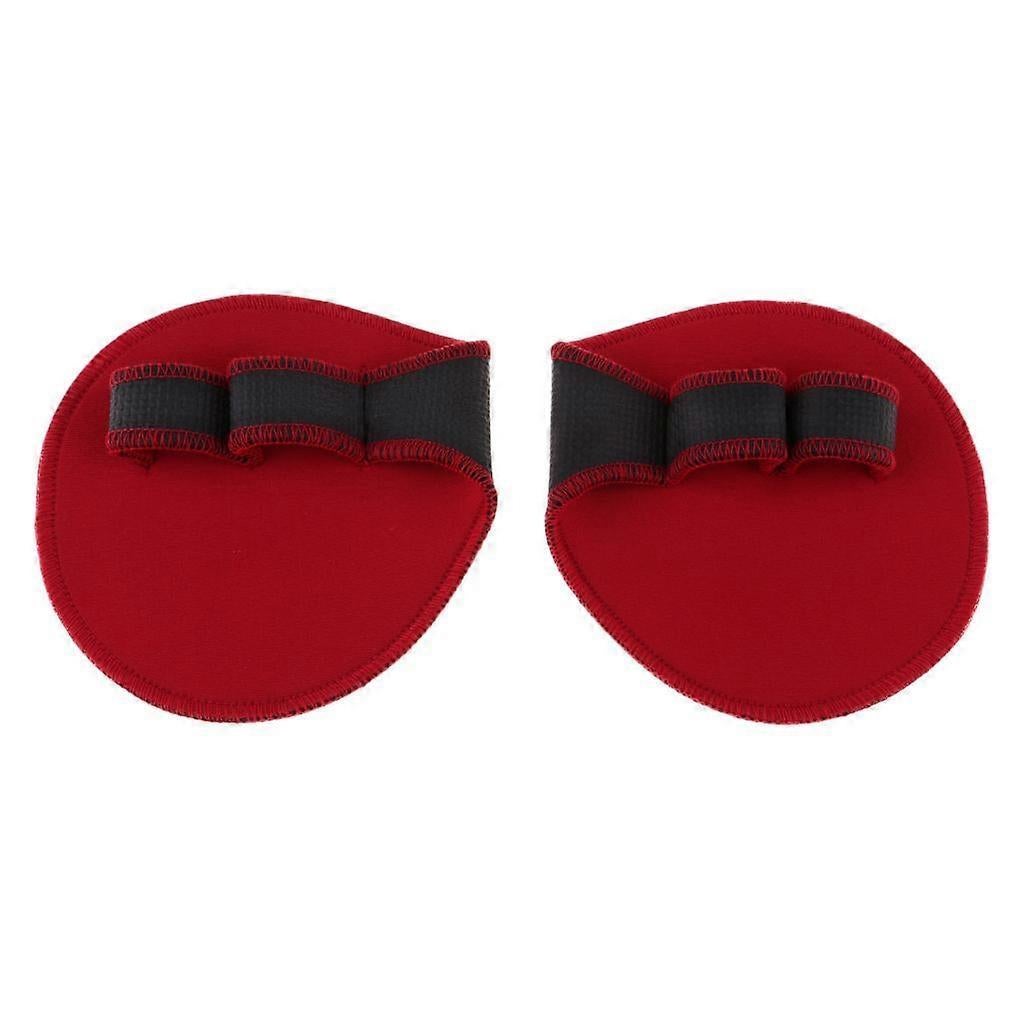 2x Lifting Grip Gloves Pad