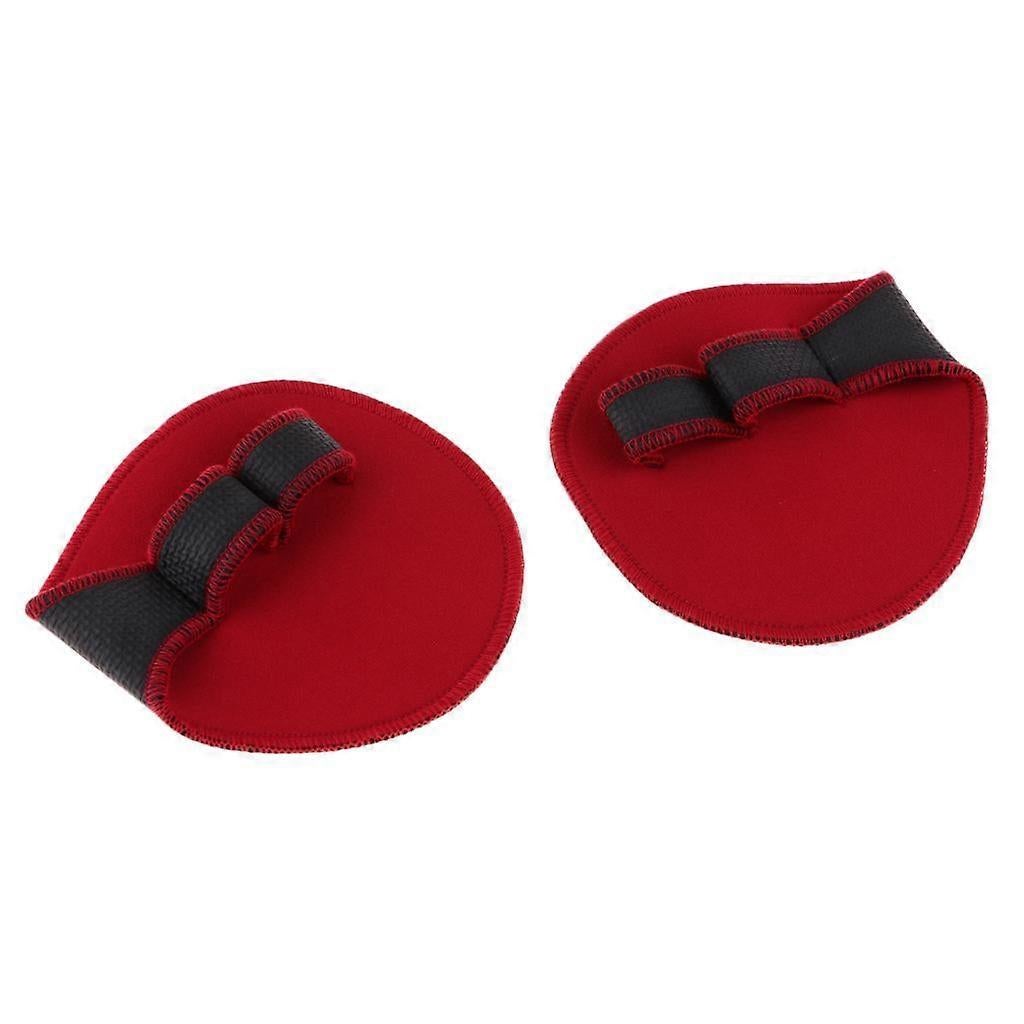 2x Lifting Grip Gloves Pad