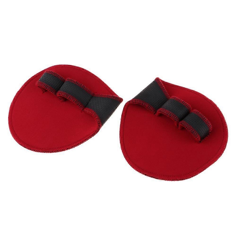 2x Lifting Grip Gloves Pad