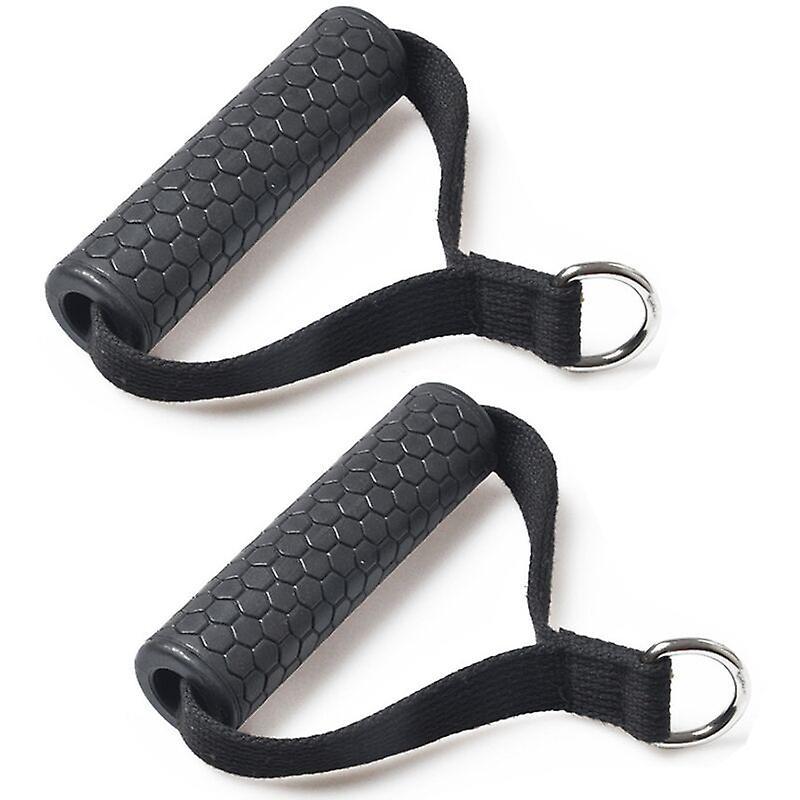 2pcs Rubber Cable Machine Grips