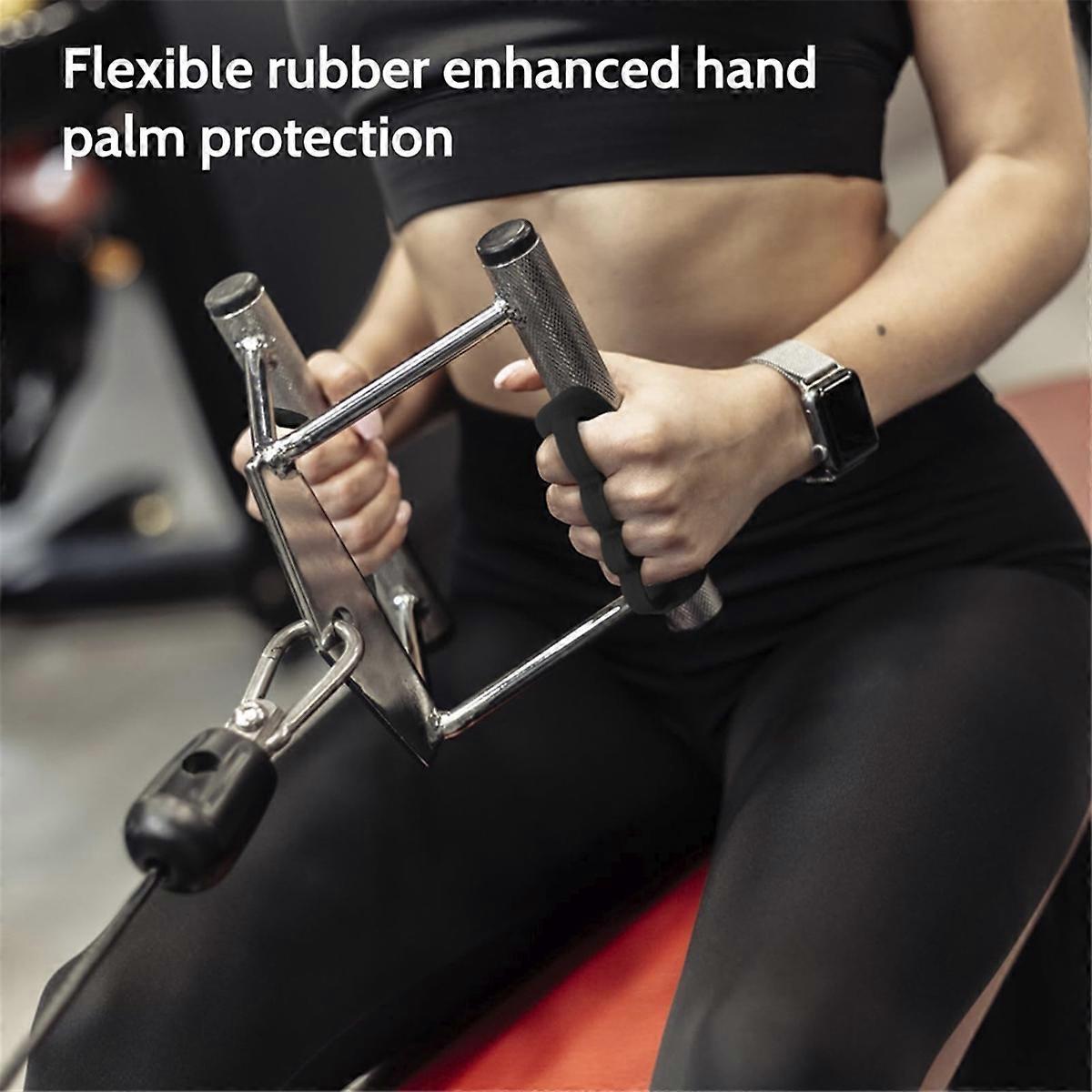 Anti-Slip Weightlifting Gym Grip Pads