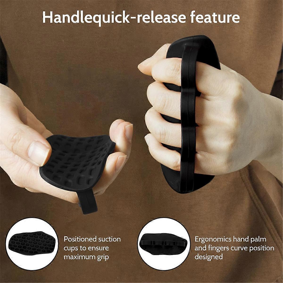 Anti-Slip Weightlifting Gym Grip Pads
