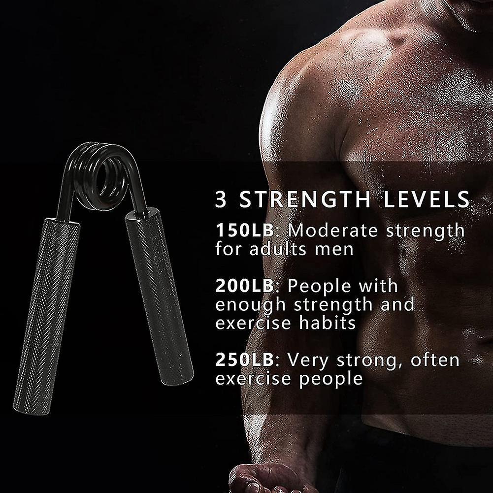 3pcs Wrist & Forearm Exercise Grips