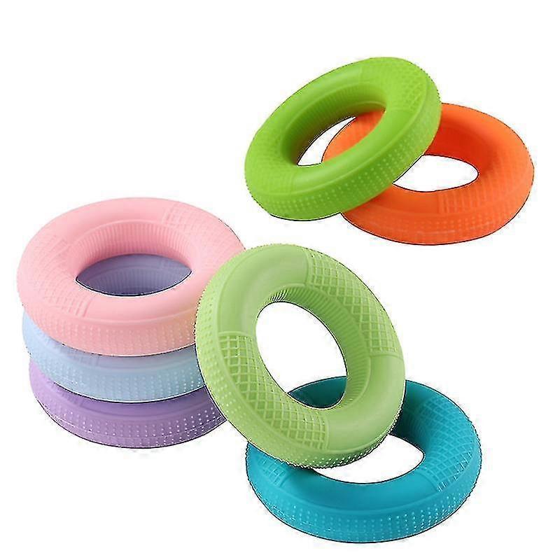 4-Pack Mesh Silicone Grip Circles